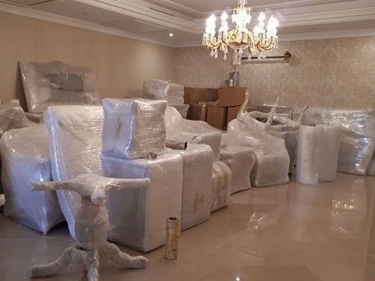 بسته بندی حرفه ای توسط بهترین باربری تهران