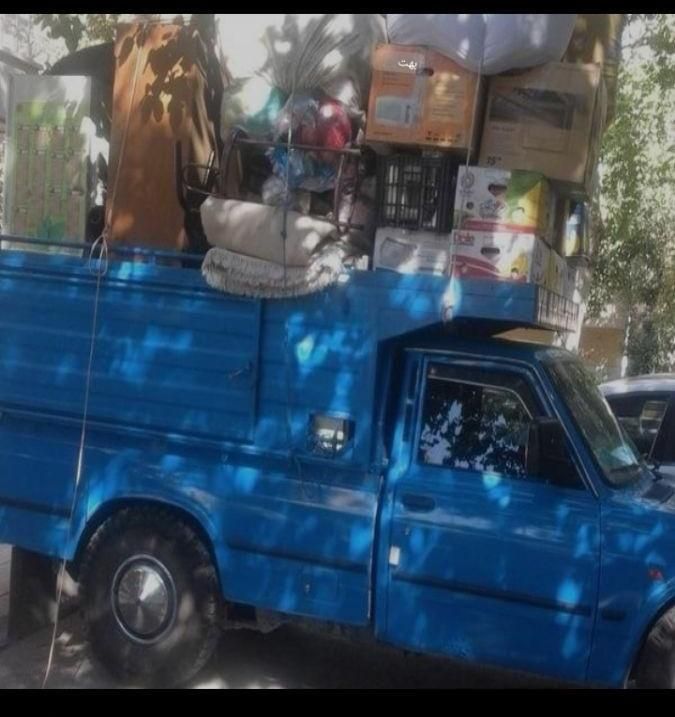 نیسان باربری درشیخ بهایی